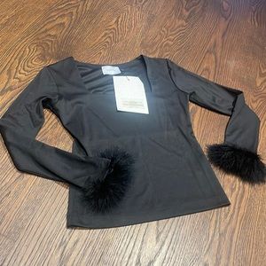 Jersey weekend chic TOP